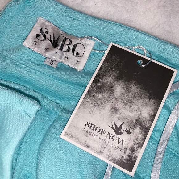 SABO SKIRT HALTER MINI DRESS - Picture 5 of 6